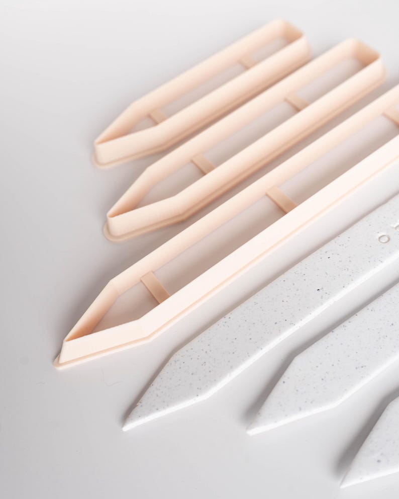 Herb Marker - Clay Cutter - 3 size options image 3