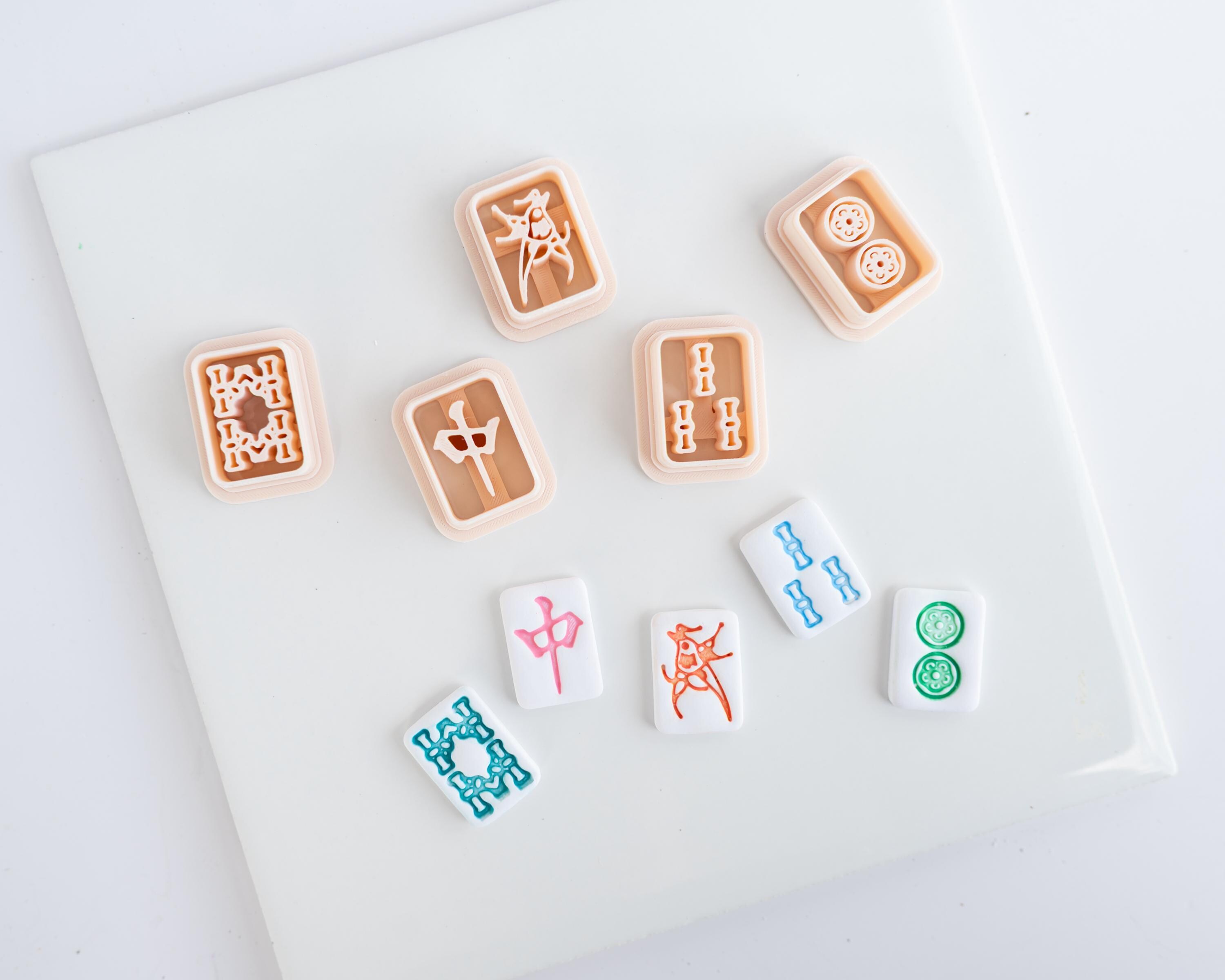 Mahjong resin mold - Etsy 日本