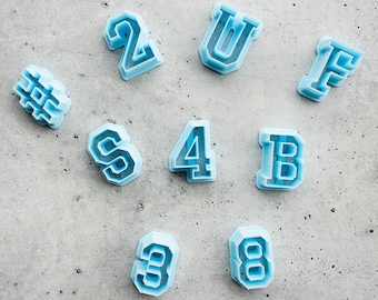 Varsity Initials