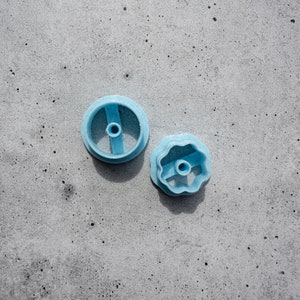 Donut Ohrstecker Set - 2 Stück Set