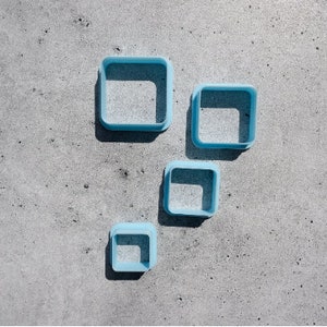 Stacked Square Set - 4 Piece Set