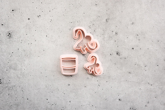 Barrel Of Monkeys, Retro Toy Clay Cutter | Polymer Tool | PLA, Tube 25mm - Figures 25+35mm