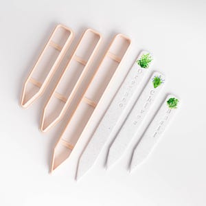 Marcador de hierbas - Cortador de arcilla - 3 tamaños