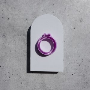Folk Embroidery Circle