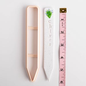 Herb Marker - Clay Cutter - 3 size options image 6