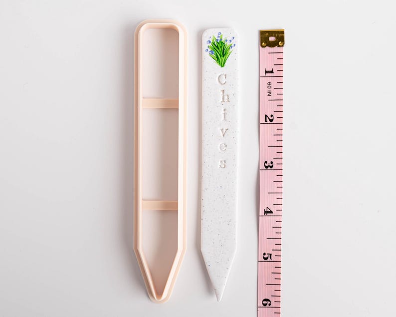 Herb Marker - Clay Cutter - 3 size options image 6