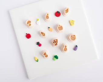 Veggie Minis - Groentesnijders - Set van 9