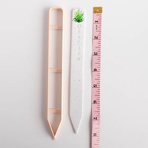 Herb Marker - Clay Cutter - 3 size options image 5
