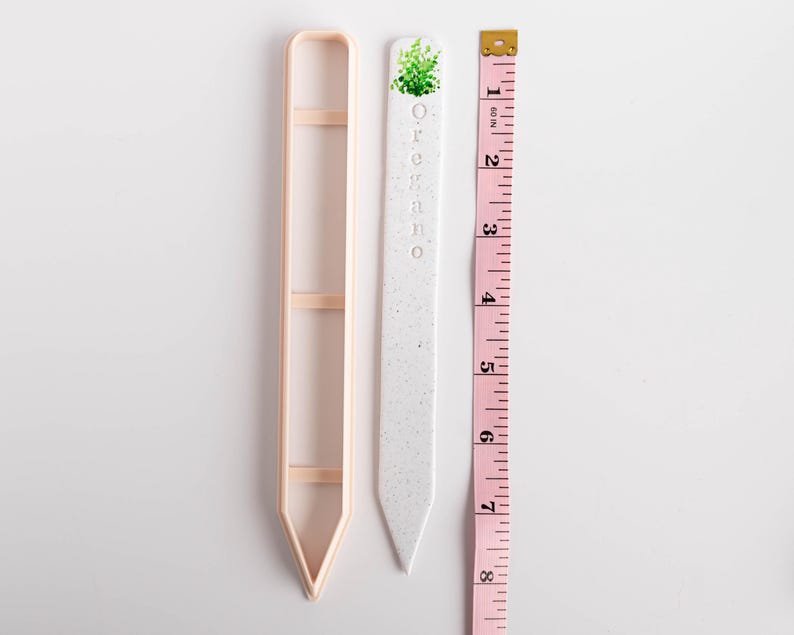 Herb Marker - Clay Cutter - 3 size options image 5