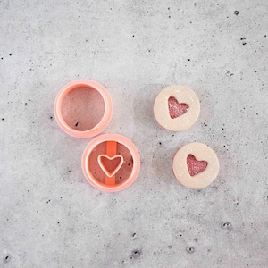 Linzer Cookie - 2 Piece Set