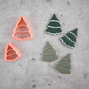 Christmas Flourish Tree
