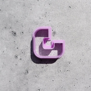 Rounded Square Hoop