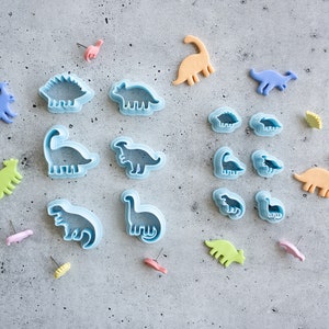 Dinosaur Clay Cutters