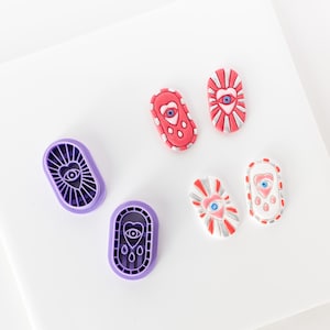 Heart Eye Set - Set of 2
