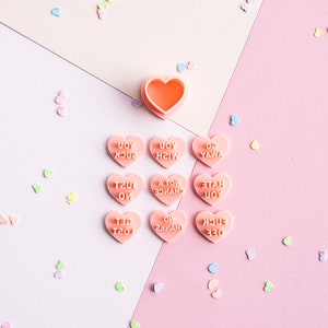 Anti Valentine's Stamp Set (10 Piece Set)