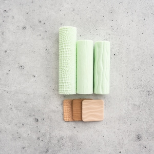 Texture // Set of 3 Rollers - Resin Texture Rollers