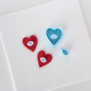 Heart Eye - 2 Piece Set