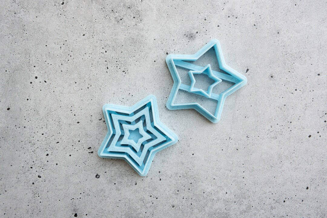 Embossed Stars - Etsy