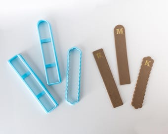 Bookmark Clay Cutter
