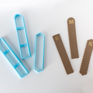 Bookmark Clay Cutter