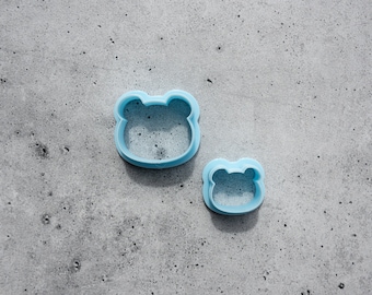 Cabeza de rana - dibujos animados