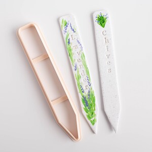 Herb Marker - Clay Cutter - 3 size options image 8