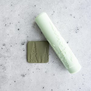 Pine Tree Roller - Resin Texture Roller
