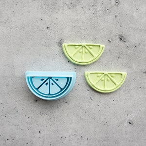 Half Lime Slice