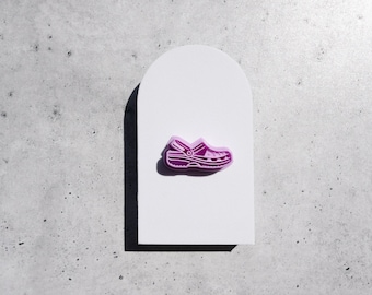 Rubber Shoe Dangle