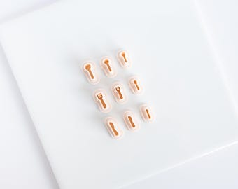 Utensilien - Löffel, Gabel und Messer Micro Cutters
