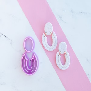 Double Oval Dangle - The Bri