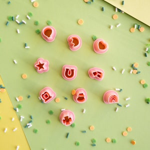 Lucky Charms - Juego de cortadores de micro y pernos