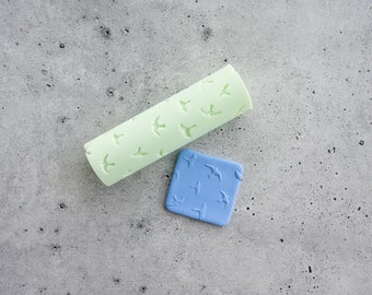 Vögel Roller - Texturroller aus Kunstharz