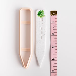 Herb Marker - Clay Cutter - 3 size options image 7