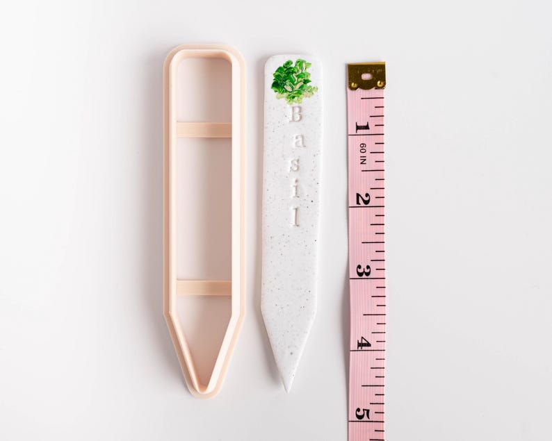 Herb Marker - Clay Cutter - 3 size options image 7