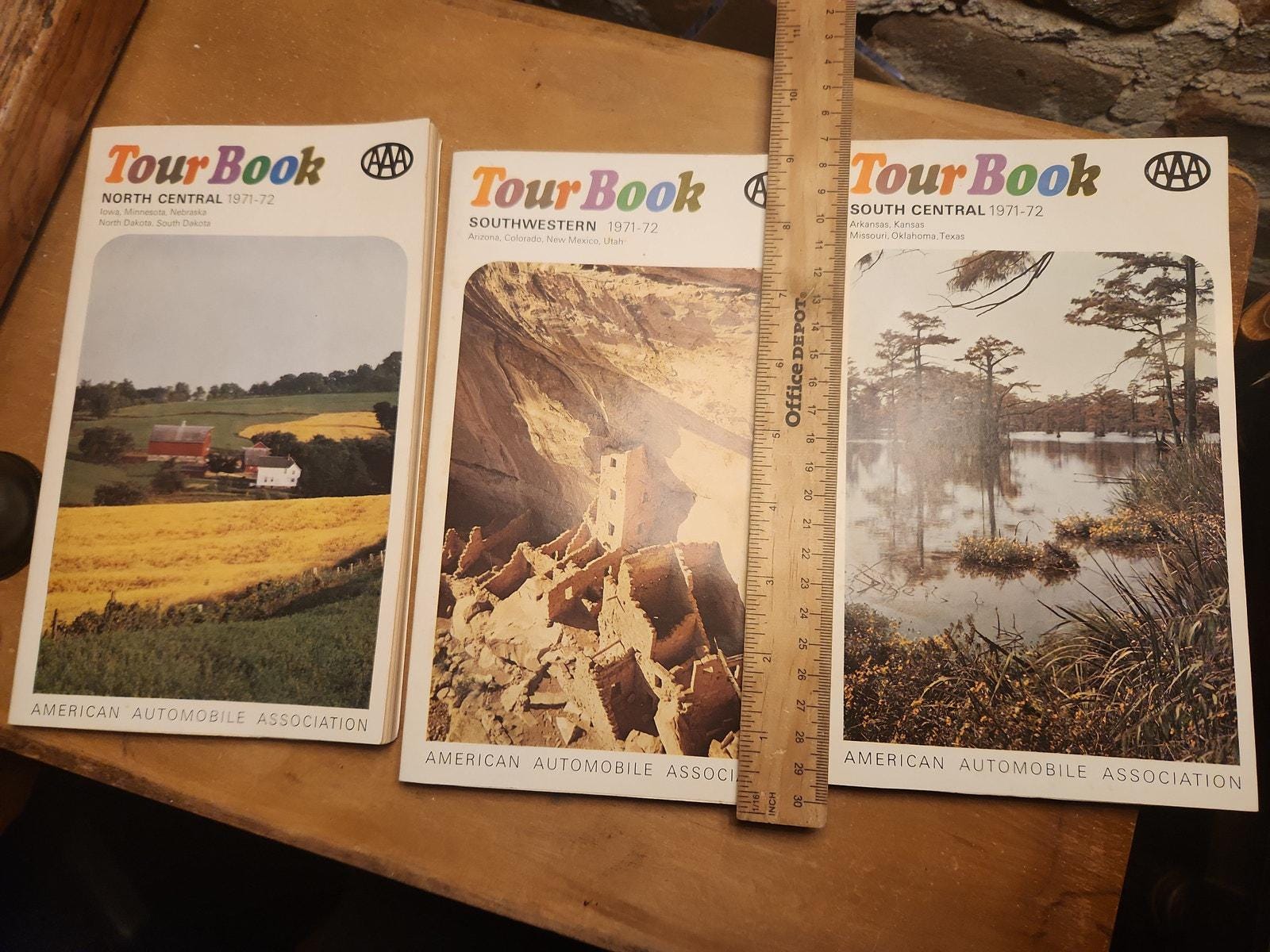 Aaa Tour Books - Etsy