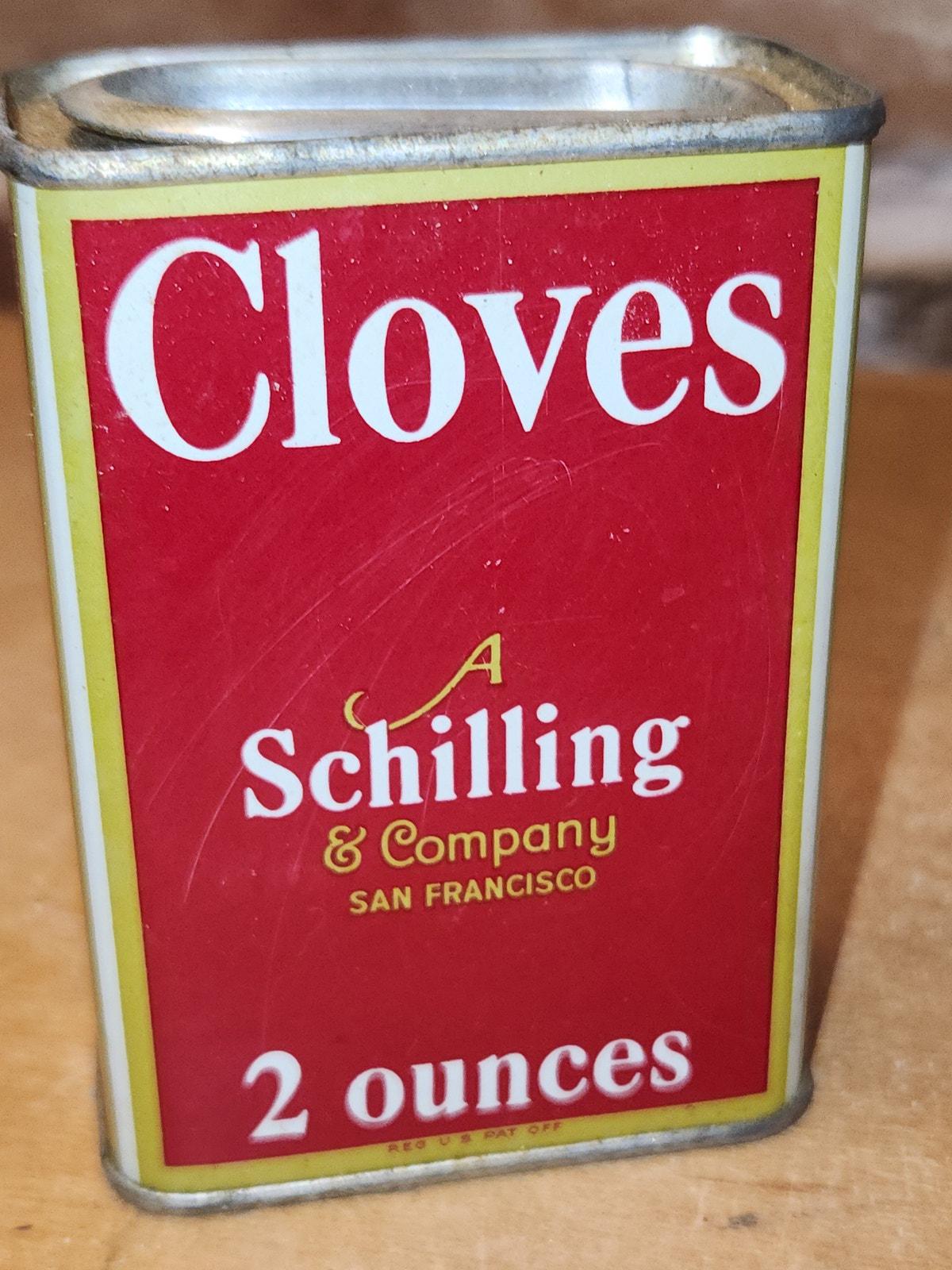 Schilling Spice Tins - Etsy