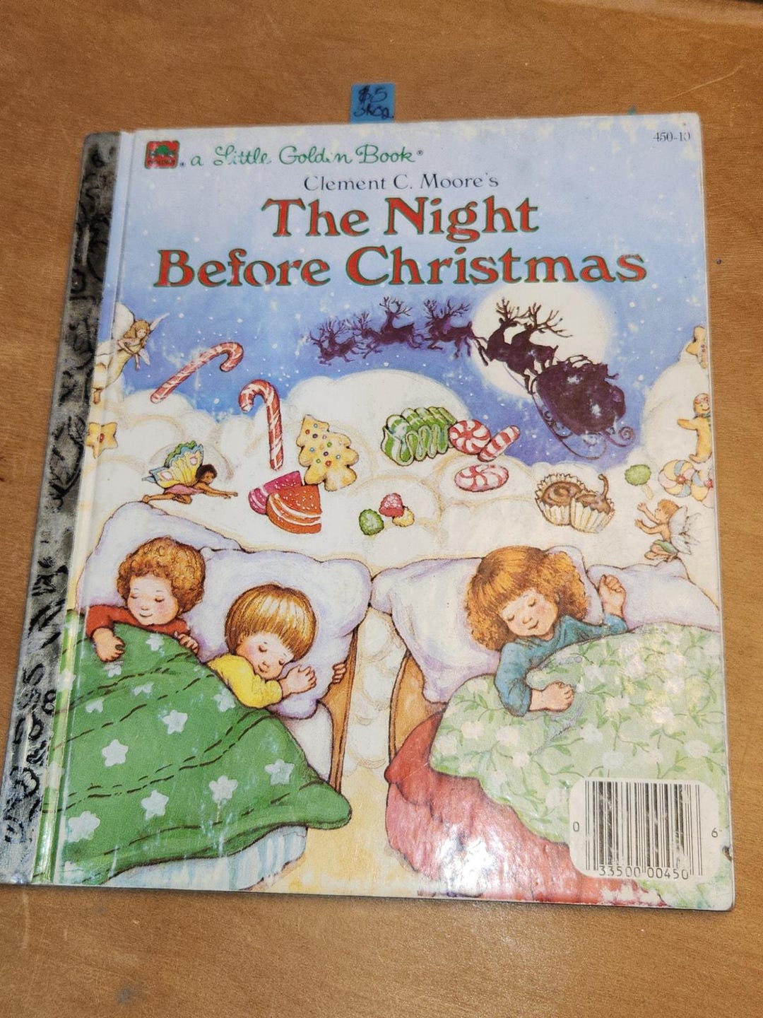 The Night Before Christmas by Clement C. Moore's Little Golden Books ...