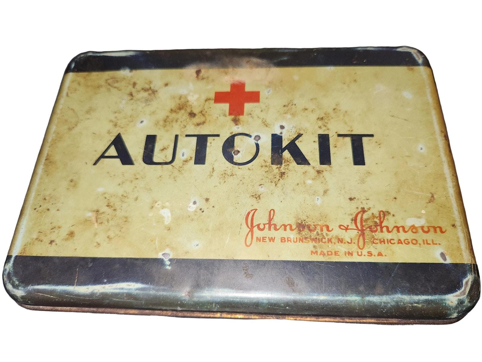 Antique First Aid Kit - Etsy