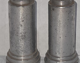 Vintage Salt and Pepper Shakers Art Deco Mini Travel