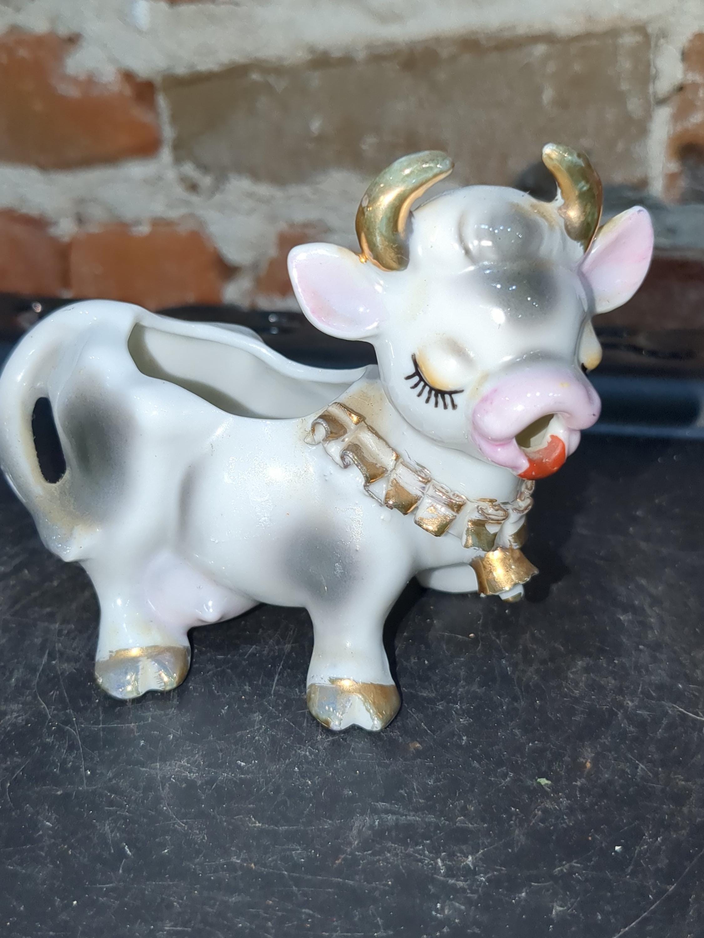 Porcelain Cow Japan - Etsy