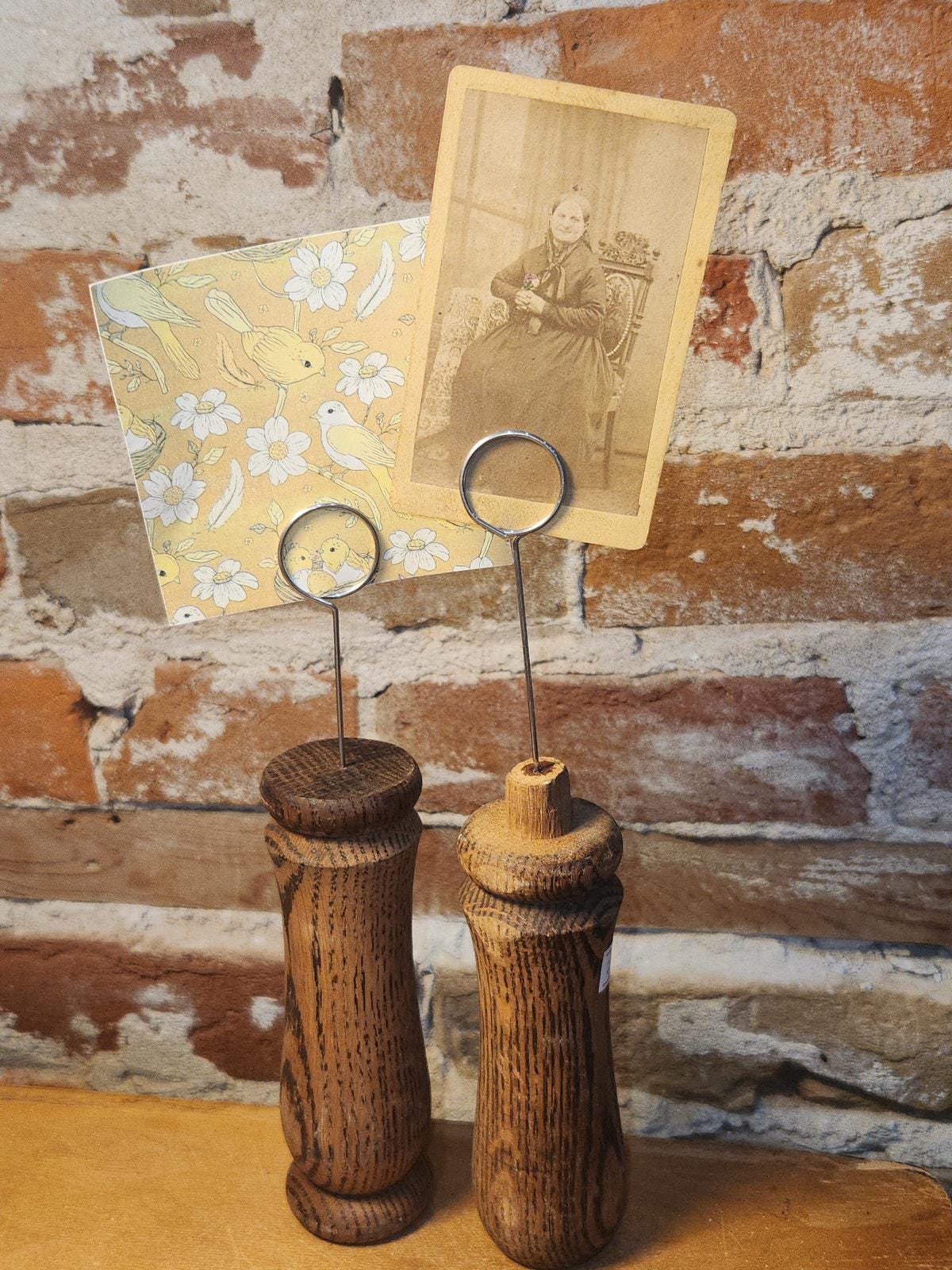 Vintage Wire Postcard Holder - Etsy