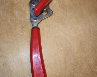 Vintage Manual Hand-crank Can Opener Best Co. N.Y.C U.S.A US Pats. 2190940-2718055 kt60