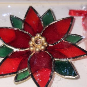 Vintage Capiz Shell Candle Holder. New in Packaging. Unique gift