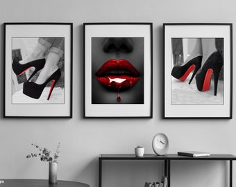 Luxury Fashion Wall Art Designer Poster High Fashion - Etsy