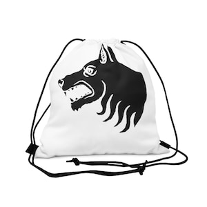Outdoor Drawstring Bag in Roman style
