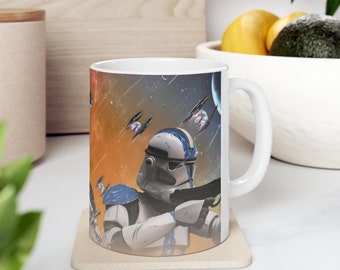 Star Wars Intergalaktische Vorratswerft Keramikbecher 11oz