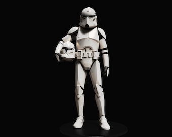 Star wars Clone Barc Trooper 3d printable figure