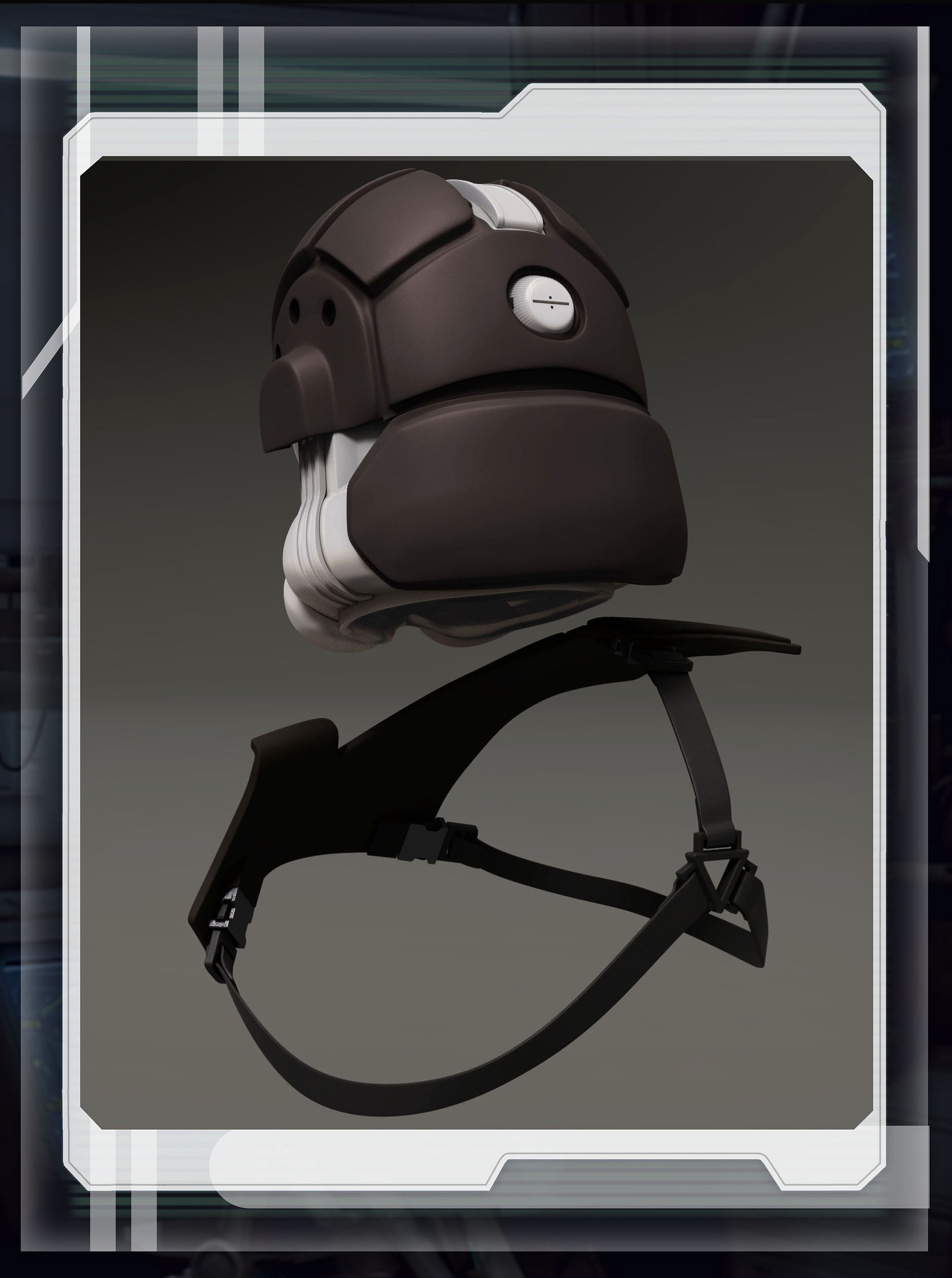 Star Wars 3d Printable Wearable Clone Gunner Helmet Cosplay, Costume - Etsy