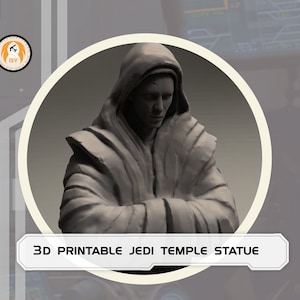 star wars Jedi Temple Statue